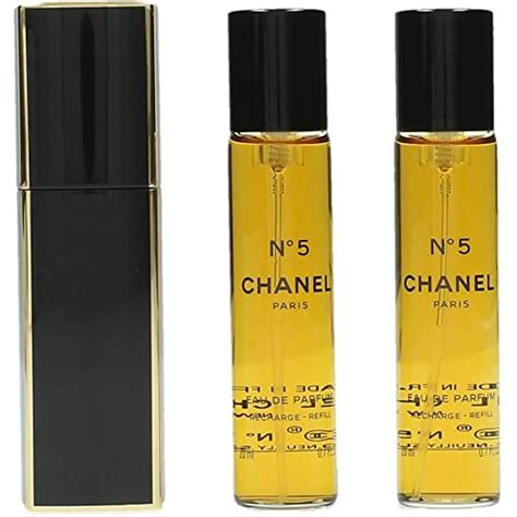 chanel no 5 eau de parfum refill|chanel no 5 purse pack.